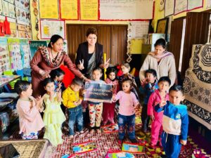 A Colorful Day for Little Artists in Himachal!